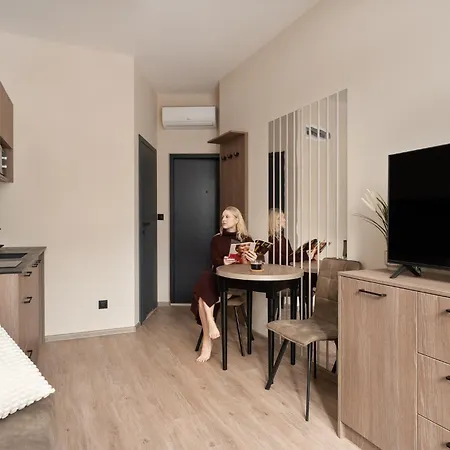 Apartment Pulaskiego Boutique By Downtown Krakau