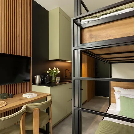 Apartment Pulaskiego Boutique By Downtown Krakau